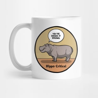 Hippo Critical Mug